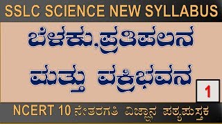 SSLC SCIENCE Ch:-10       Light – Reflection and