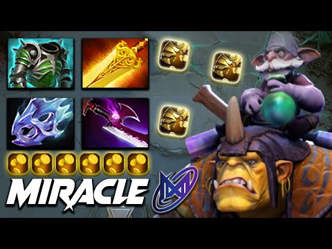 NGX.Miracle Alchemist - Dota 2 Pro Gameplay [Watch & Learn]