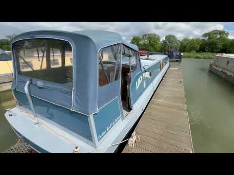 55ft x 10ft Widebeam for sale