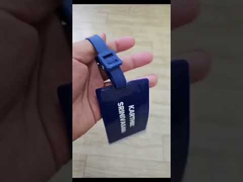 Printed silicone wristband