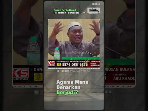 Pusat Judi Dibina, Untuk Siapa Sebenarnya? #ustazauni #abukhadijah