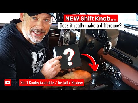 New RACESENG shift knob! // ND (2016+) Mazda MX-5 Miata Modifications