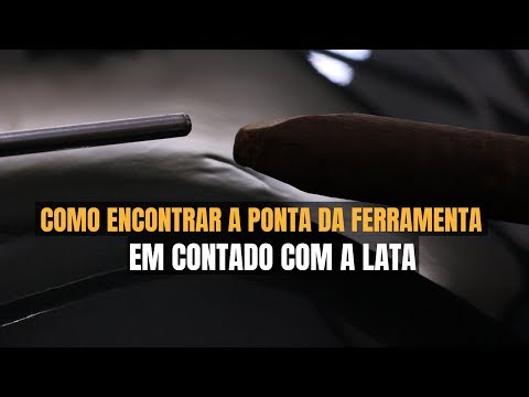 MARTELINHO DE OURO #275 ENCONTRAR A PONTA DA FERRAMENTA EM CONTATO COM A LATA