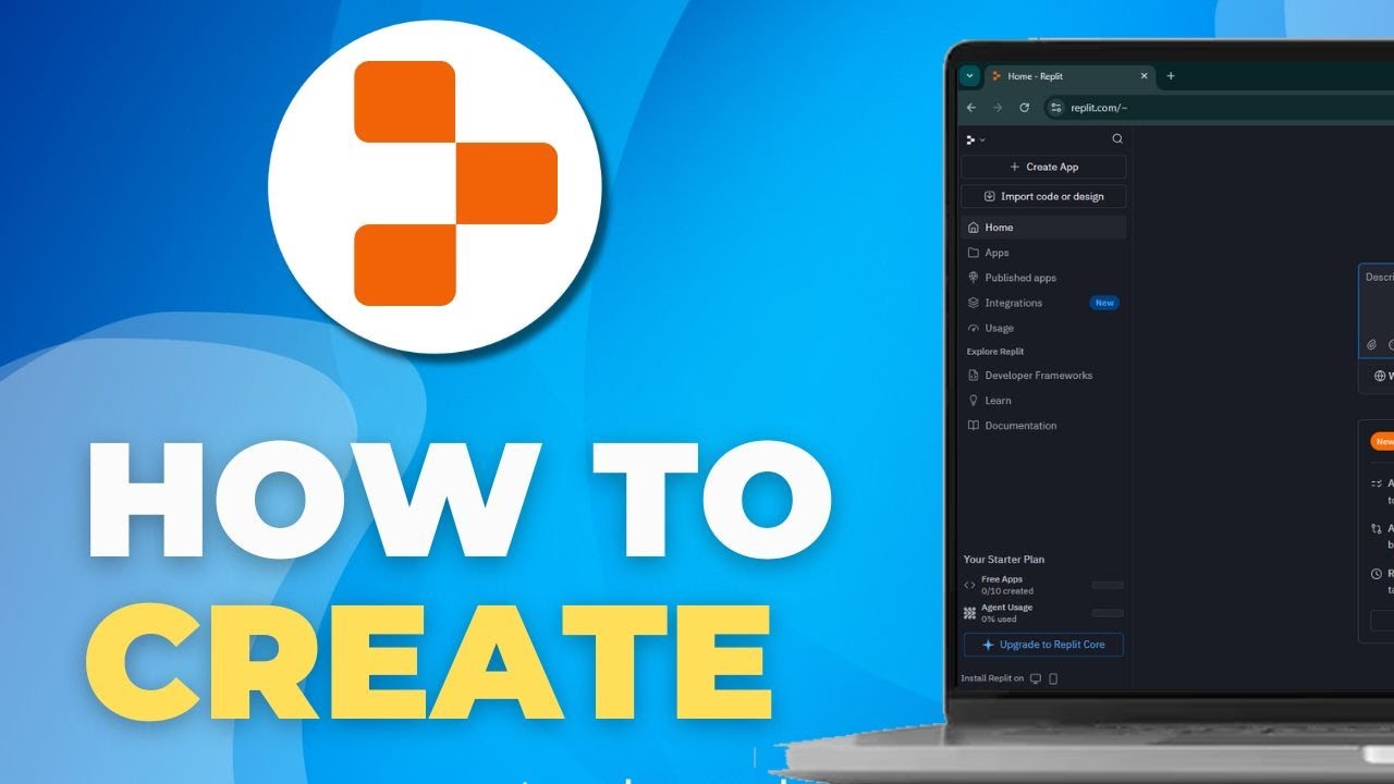 How to Create Repl in Replit