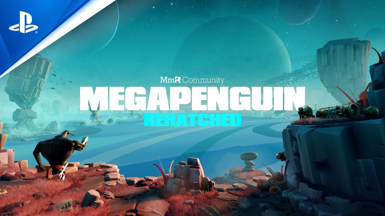 Megapenguin: Rehatched es la nueva y divertida aventura hecha por la comunidad de Dreams