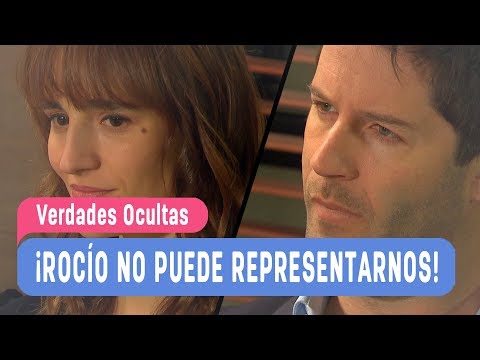 #VerdadesOcultas - ¡Rocío no puede representarnos! / Capítulo 554