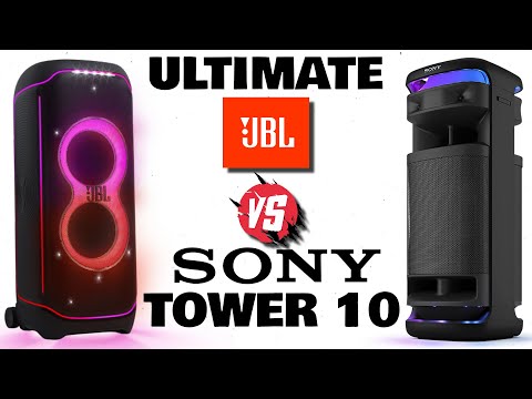 🥵SONY ULT TOWER 10 VS JBL PARTYBOX ULTIMATE : FULL SPECS COMPARISON