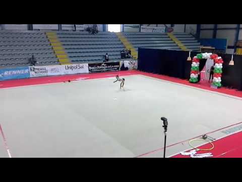 nazionale Gold  Confsport  Eva Testa - clavette (Polimnia)