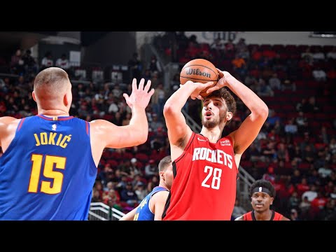 Alperen Sengun and Nikola Jokic Duel!🔥 / Nuggets vs Rockets / 12.11.23
