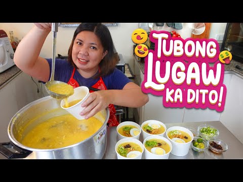 LUGAW Negosyo Recipe with Costing