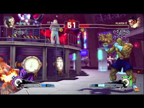 Lance (Sagat) vs TFD Kaleo (Honda) -- Gameclucks Barroom Brawls November 2011