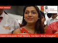 Gauri Nalawade Visit Yewale Amruttulya Tea New Shop Kharghar