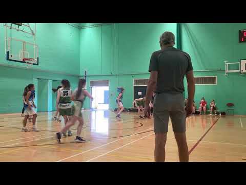 U16 girls friendly - 1st half - Royals vs Bracknell Cobras