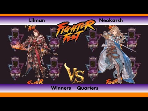 Flynn's Arcade Fighter Fest 5 Winners Quarters - Lilman (Percival) Vs Neokarsh (Katalina) Granblue