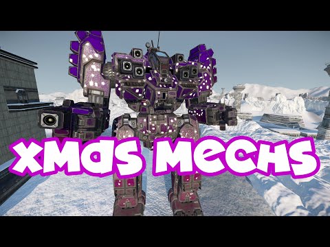 [MWO] Builds for your free Christmas mechs
