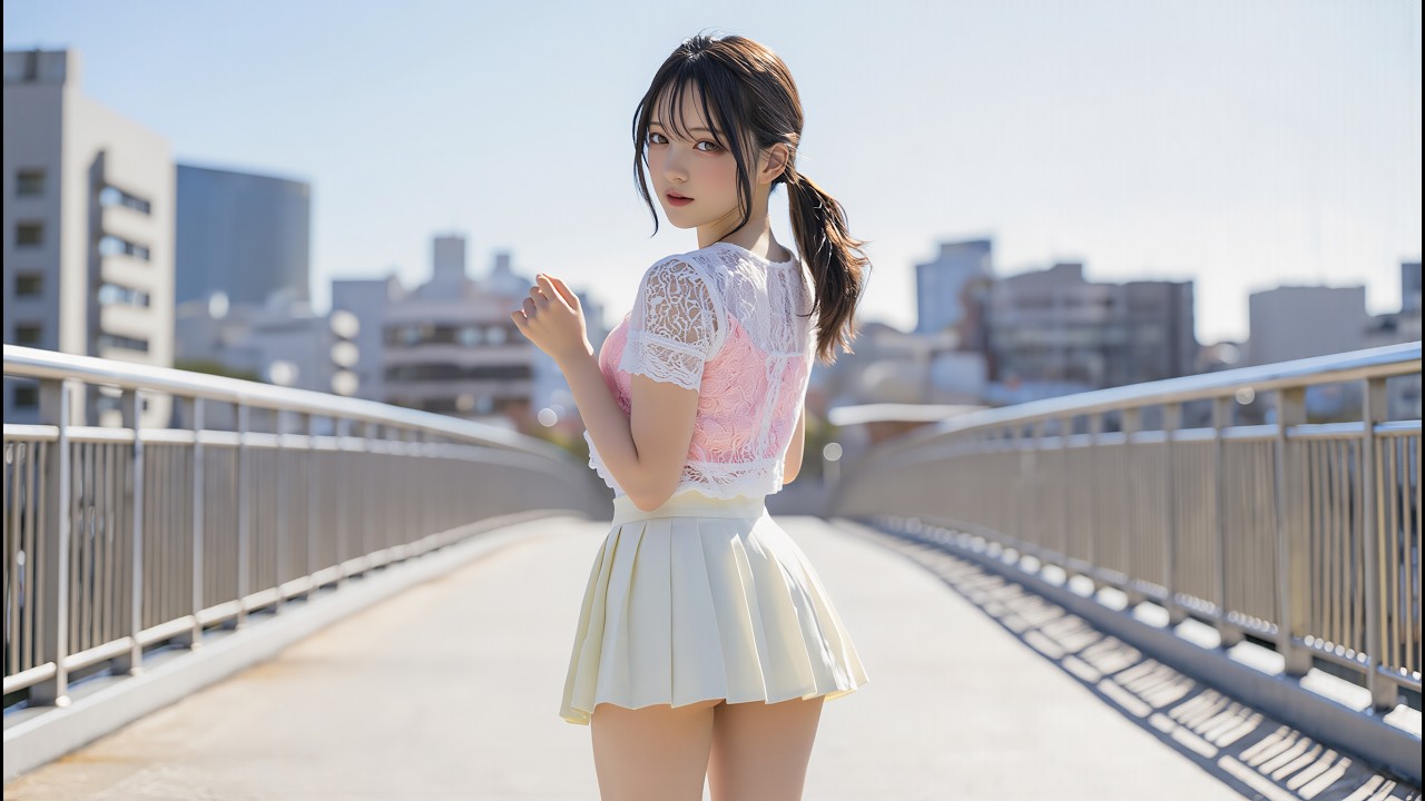 「Don’t Tell Anyone」　Presented by　（Girls of Japan）