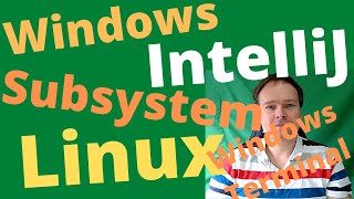 WSL Efficient Developer In Windows Intellij AND SdkMan