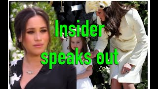 INSIDER TELLS WHAT REALLY HAPPENED at DRESS FITTING with PRINCESS CHARLOTTE & MEGHAN, CATHERINE ETC