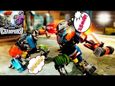 Real Steel Boxing Champions Mobile | Tournament 2 / All Robots AKO THEMSELVES - Montage Part 10