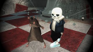 Cover art for chess, but it's megalovania (Chess Type Beat Megalovania)