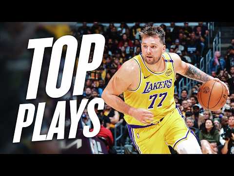 Luka Dončić's Top Plays of the 2024-25 NBA Season!