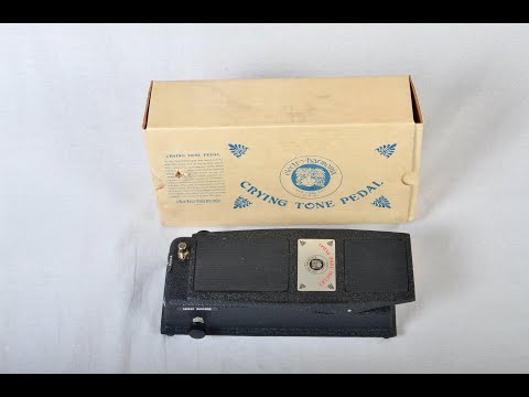 Electro-Harmomix Crying Tone Vol/Wah-Wah Pedal (1978) 1978 image 10