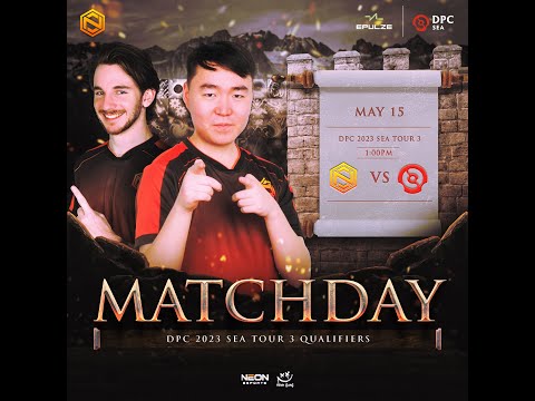 DPC SEA 2023 Tour 3: Open Qualifier #1 | Day 1