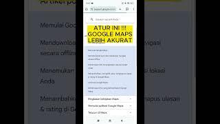 Download lagu CARA ATUR GOOGLE MAPS TIDAK AKURAT #shorts #googlemaps mp3 Download lagu CARA ATUR GOOGLE MAPS TIDAK AKURAT #shorts #googlemaps mp3