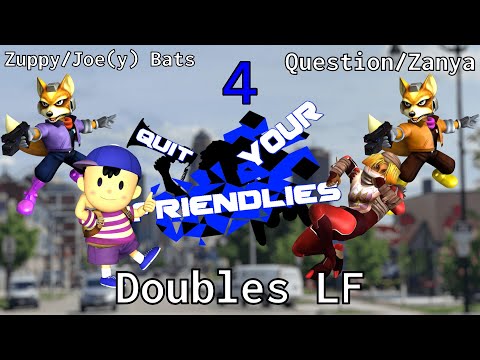 Zuppy/Joe(y) Bats vs Question/Zanya - Doubles LF - QYF4