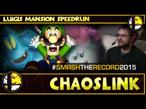 STR2015 - Chaoslink's Luigi's Mansion Speedrun