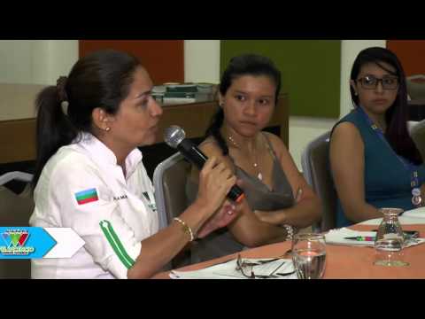 MUJERES EN LA CONSTRUCCIÓN DE PAZ/VILLAVICENCIO UNIDOS PODEMOS/18-04-16