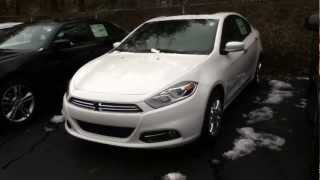 preview picture of video 'Craig Dennis' Best 2013 Dodge Dart Limited Turbo with Leather, Nav, Sunroof demonstration'