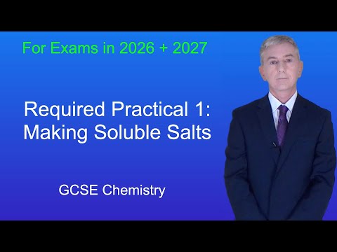 GCSE Chemistry Revision "Required Practical 1: Making Soluble Salts"