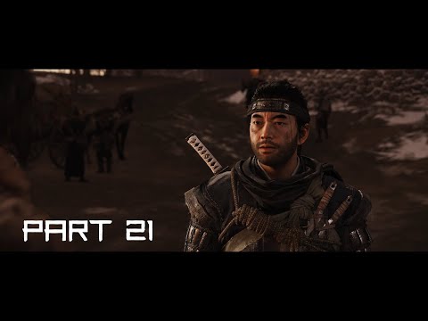GHOST OF TSUSHIMA Walkthrough Gameplay Part 21 - 4K 60PFS ULTRA HD [RTX 4080]