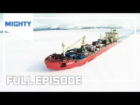 A Never-Ending Ice Battle and a $100M Cargo: Umiak I | FULL EPISODE | Mighty