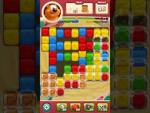 Toon Blast Level 3075 NO BOOSTERS - A S GAMING ✔️