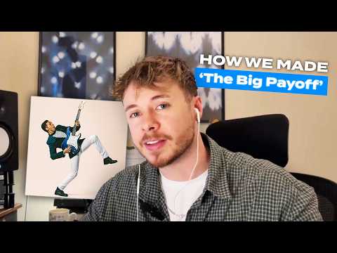 making a track with Cory Wong