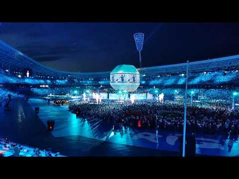 Европейские игры 2019, Минск. Церемония закрытия. #MINSK2019