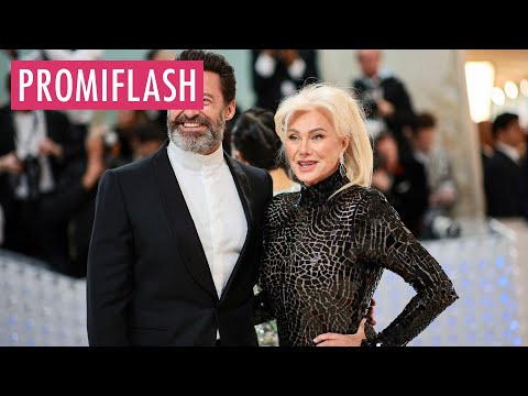 Video Thumbnail: Bei Hugh Jackman und Deborra-Lee Furness droht Rosenkrieg