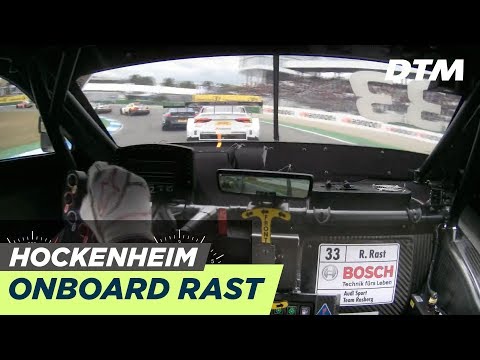 DTM Hockenheim 2019 - René Rast (Audi RS 5 DTM) - RE-LIVE Onboard (Rennen 2)