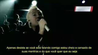 Thousand Foot Krutch Bring me to life live legendado HD