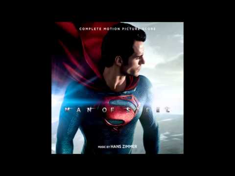 Man of Steel (OST) - Escape from the Ship, Saving Lois