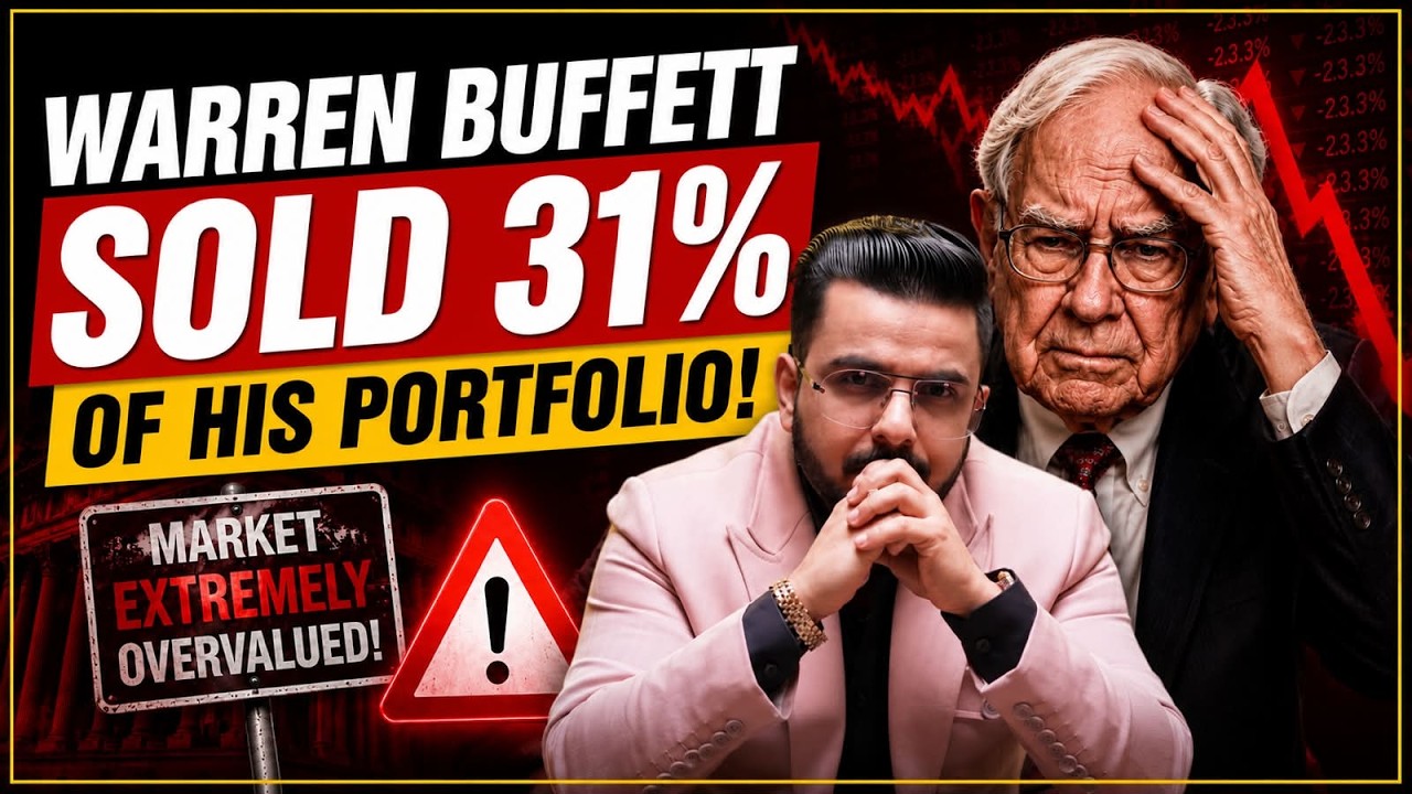Is Warren Buffett Expecting a Big Market Crash? Why is He Selling Stocks?