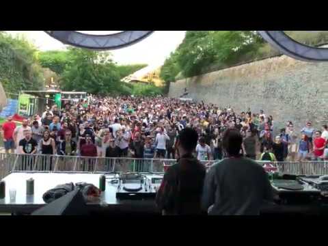 [4K] RED AXES live drops "Kookoo Papa" @NSNS Exit Festival 2018 by Grotto - The Way Of Life.