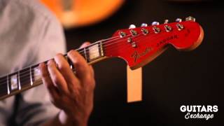 Video thumbnail for 1969 Fender Jaguar Candy Apple Red by Guitars Exchange