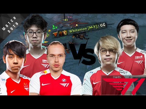 Topson Ana Kuku VS Whitemon Xepher - T1 Pub Game