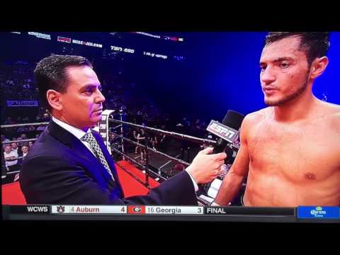 Bryant "Goodfella" Perella Post Fight Interview 6/04/16 Tarzan
