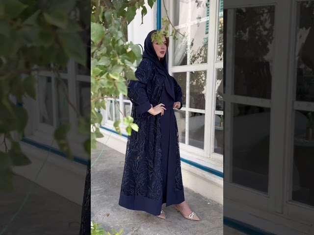 عباية تصميم أرابسيك