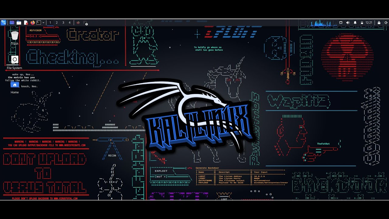 How to change and add new wallpapers in kali linux