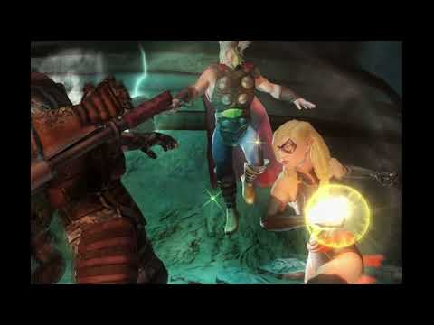 Marvel Ultimate Alliance 2 Hit Em High Ost (Slowed)